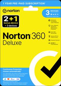 Programinė įranga Norton 360 Deluxe