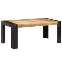 Stalas VLX 3060201, ruda sp., 180 cm x 90 cm x 76 cm