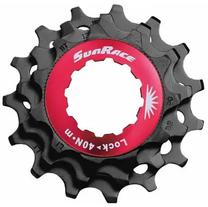 Galinis žvaigždžių blokas SunRace SPCS12 FRWE170, metalas, juoda sp./raudona sp.