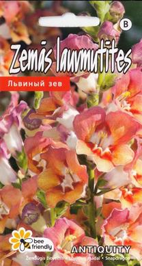Sēklas lauvmutītes Antiquityf 1 Orange Bicol, 3 g
