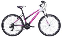 Dviratis kalnų CTM Suzzy 1.0, 26 ", 18" rėmas, balta sp./violetinė sp.