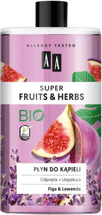 Vannas putas Oceanic AA Super Fruits & Herbs, 750 ml