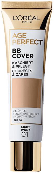 BB krēms L’Oréal Paris Age Perfect BB Cover, 01 light ivory, 30 ml