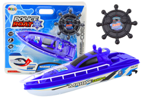 Rc лодка Lean Toys, синий цв.
