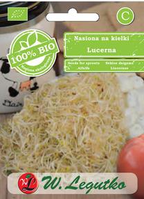 Sėklos daiginimui, liucernos, 20 g