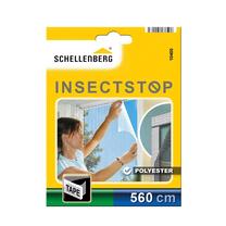 Tvirtinimo juosta tinkleliui nuo vabzdžių Schellenberg Insectstop 10400, skaidri sp., 560 cm x 9.05 cm