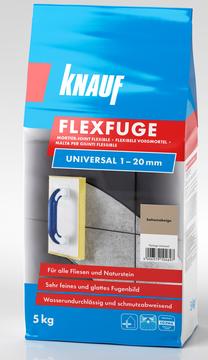 Шпатлевка для швов Knauf FLEXFUGE, декоративный, багамский песок цв., 5 кг