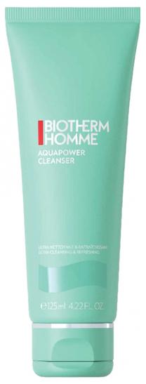 Sejas tīrīšanas līdzeklis Biotherm Homme AquaPower Oligo-Thermal Fresh Gel, 125 ml