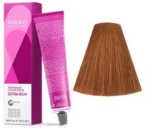 Kраска для волос Kadus Professional Permanent Color, medium blond gold brown цв., 7/37, 60 мл