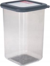 Lielapjoma produktu konteiners Storage Solutions Smart modular, 1.2 l, caurspīdīga krās.