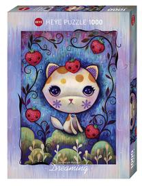 Dėlionė Heye Strawberry Kitten 29895, 70 cm x 50 cm, 1000 vnt., įvairių spalvų