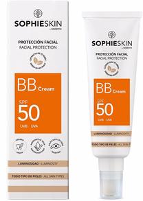 Kremas įdegio priežiūrai SophieSkin Facial Protection SPF50, 50 ml