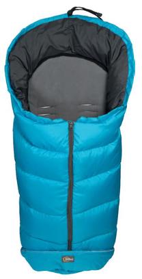 Žieminis miegmaišis kūdikiui Fillikid Sleeping Bag Sleeping Bag, mėlyna sp., 85 cm x 40 cm