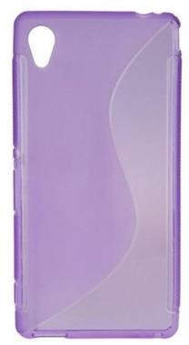 Telefona vāciņš Mocco, violeta krās., Apple
