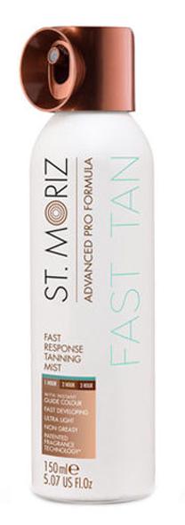 Savaiminio įdegio purškiklis St. Moriz Advanced Pro Formula Fast Response, 150 ml