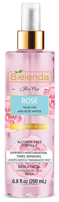 Sejas sprejs Bielenda Rose Facial Mist, 200 ml