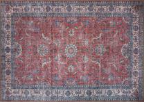 Kilimas Conceptum Hypnose Blues Chenille AL 84, įvairių spalvų, 230 cm x 150 cm