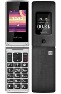 Mygtukinis telefonas MyPhone Tango LTE, 128 MB, sidabro sp.