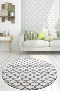 Kilimas Conceptum Hypnose Roomy Djt ap, pilka sp., 120 cm x 120 cm