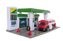 Žaislinis sunkvežimis Teamsterz Service Station, įvairių spalvų