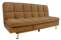 Sofa-lova Home4you Monza 3-Seater, ruda sp., 189 x 95 cm x 98 cm