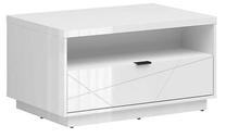 Ночной столик Forn S471-LAW1S-BIP, белый цв., 48.5 см x 60 см x 90 см