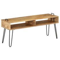 ТВ стол VLX, дерева цв., 110 см x 35 см x 45 см