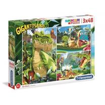 Dėlionė Clementoni Gigantosaurus 25249, 32 cm x 22 cm, 144 vnt., įvairių spalvų