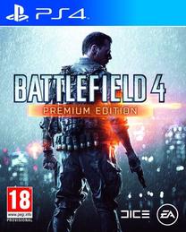 PlayStation 4 (PS4) spēle Electronic Arts Battlefield 4 Premium Edition, angļu