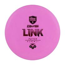 Диск для гольфа Discmania Exo Link Soft 2/3/0/1, розовый цв.