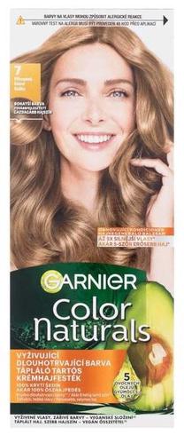 Kраска для волос Garnier Color Naturals, natural blonde цв., 7, 40 мл