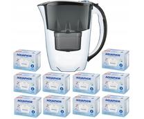 Vandens filtras Aquaphor Amethyst Maxfor B25, 2.8 l, juoda sp., 10 vnt.