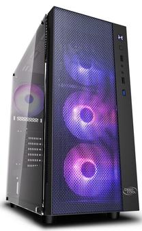 Stacionarus kompiuteris Intop AMD Ryzen™ 5 3600, 480 GB, DDR4 16 GB, SSD 480 GB, Nvidia GeForce RTX4060Ti 8 GB GDDR6, Windows 11 Home RM31942WH