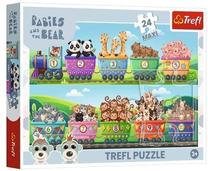 Dėlionė Trefl World of Little Adventures, 60 cm x 40 cm, 24 vnt.