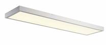 Valgusti plafoon SLV Dali 1003055, LED, 4000 °K, 1 x 43 W, valge v. / hall v.