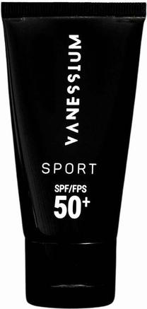 Kremas įdegio priežiūrai Vanessium Sport SPF50+, 50 ml