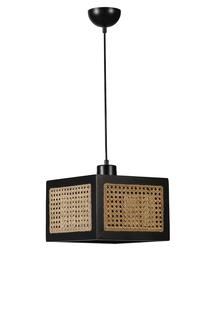 Valgusti rippuv Opviq Chandelier Kumsal 8701-7, E27, pruun v. / must v.