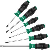 Atsuktuvų rinkinys Wera Philips Screwdriver Set 031551, 31.5 cm, 6 vnt.