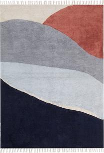Ковер комнатные Beliani Xinali, многоцветный, 140 см x 200 см