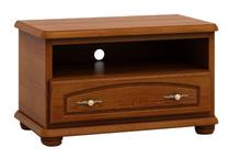 TV staliukas Bawaria, riešuto, 99.5 cm x 56.5 cm x 61 cm