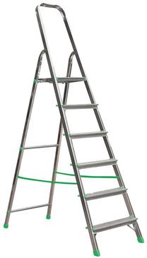 Kopėčios vienpusės buitinės Eurostyl 2916, 299 cm, 119 cm