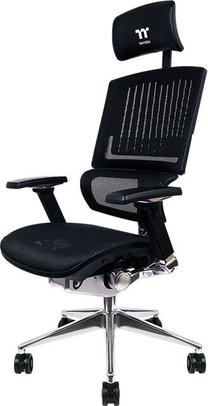 Žaidimų kėdė Thermaltake CyberChair E500, juoda