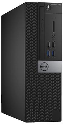 Stacionarus kompiuteris Dell OptiPlex 3040 SFF, atnaujintas Intel® Core™ i3-6100, 2480 GB, DDR3L 8 GB, SSD+HDD 480 GB 2 TB, Nvidia GeForce GT 1030 2 GB GDDR5, Windows 10 Pro RM26595