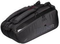Tenisa soma Wilson Super Tour Pro Staff, melna krās., 60 l