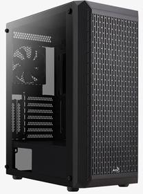 Kompiuterio korpusas AeroCool Beam G-BK-V1, juoda sp.