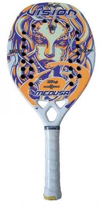 Padel tenisa rakete Vision Medusa, daudzkrāsaina