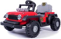 Детский электромобиль Milly Mally 2in1 Prime, красный цв.