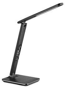 Šviestuvas darbo stalo Platinet PDLU13 12W Alarm, juoda sp. Prekė su pažeista pakuote.