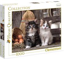 Dėlionė Clementoni Lovely Kittens 39340, 69 cm x 50 cm, 1000 vnt., įvairių spalvų