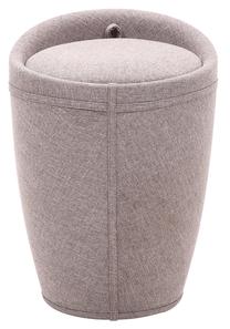 Pufas Home4you Axel 27962, oranžinė sp., 36.5 cm x 36.5 cm x 51 cm